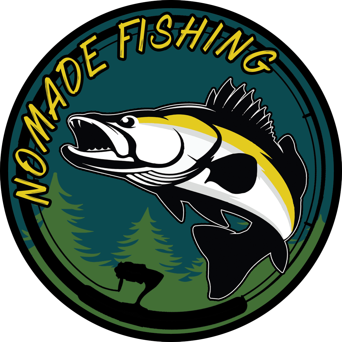 logo Nomade Fishing